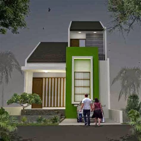 Desain Rumah Minimalis 2 Lantai Dengan Lahan Sempit Gambar Foto