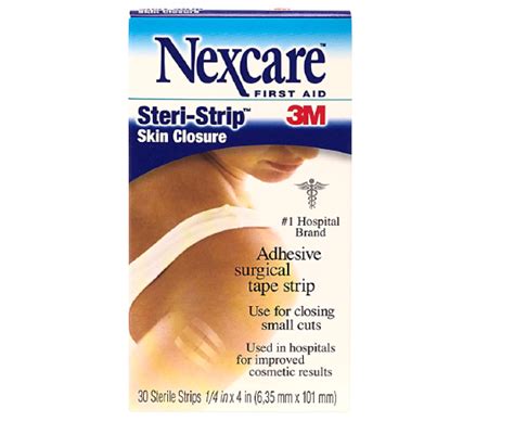 3M NexCare Steri Strip Skin Closure ON SALE Adhesive Strips H1546