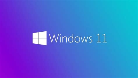 Windows 11 Logo In Blue Purple Background Hd Windows 11 Wallpapers Hd