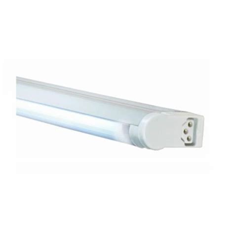 10366eb Nicor Lighting 24 Inch White T5 Fluorescent Under Cabinet Light