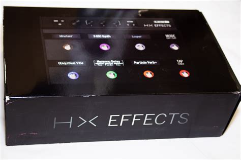 Line 6 Helix Hx Effects System Ex Showroom Yamaha Music London