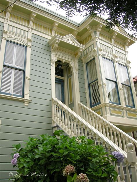 Victorian House Color Schemes Exterior Victorian Style Home Ideas