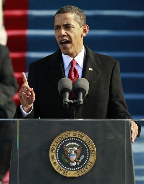 Obama Inauguration Speech 2009 Looking At Obamas Inaugural Speech