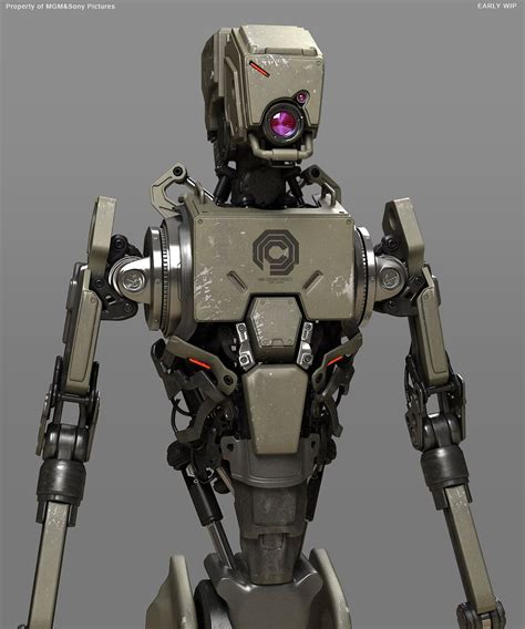 Cyberpunk Images Rocketumbl Fausto De Martini Robocop Concept Robot Concept Art Robot