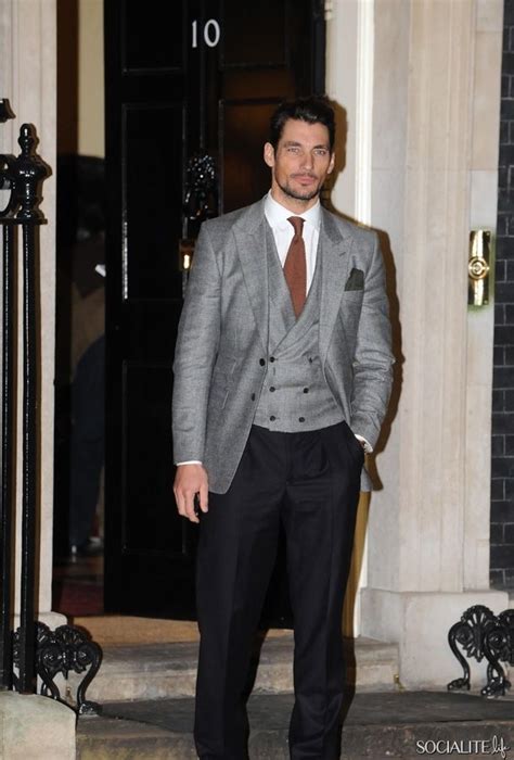 David Gandy Suit London Collections Launch Aw13 David Gandy Suit
