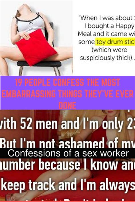 19 People Confess The Most Embarrassing Things They’ve Ever Done Embarrassing 22 Words New Pins