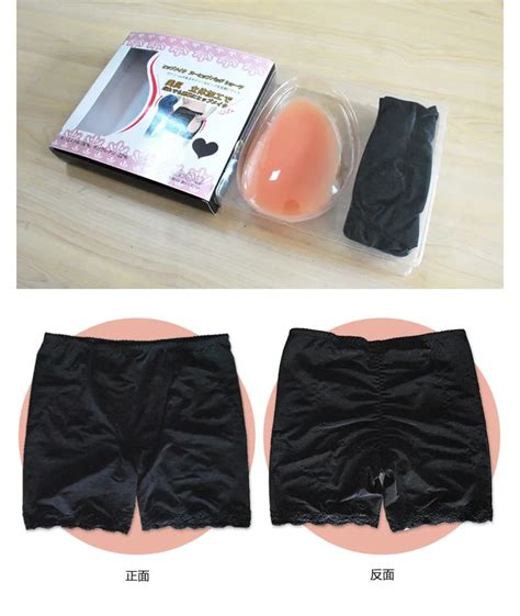 Oem Hips Butt Lifter Underwear Removable Silicone Buttocks Push Up Panties With Pad Buy Push