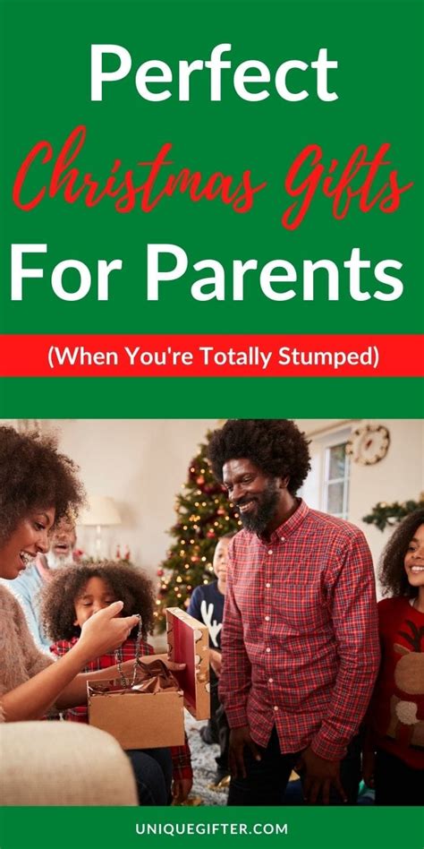 10+ unique gift ideas for parents. 20 Christmas Gift Ideas you can Get Your Parents when You ...
