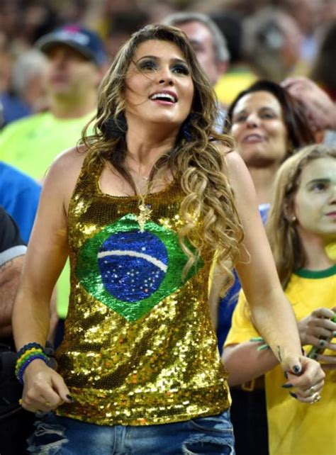 In Pics Female Fans Fifa World Cup Glamzone Slide