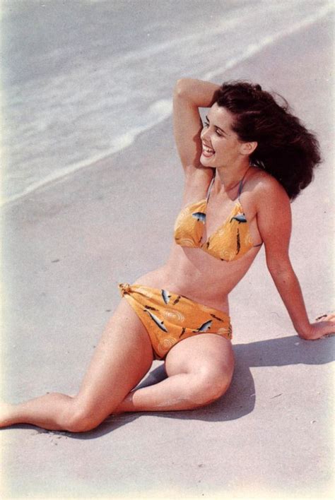 glamorous photos of beauties in bikinis at the beaches in the 1960s
