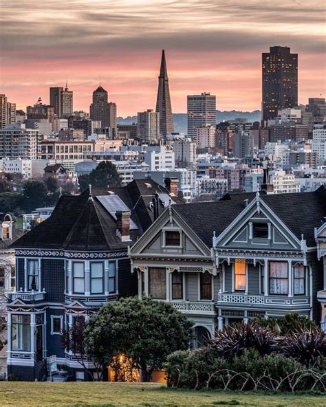 Alamo Square San Francisco Ca Alamo Square Is A Residential Neighborhood And Park In San