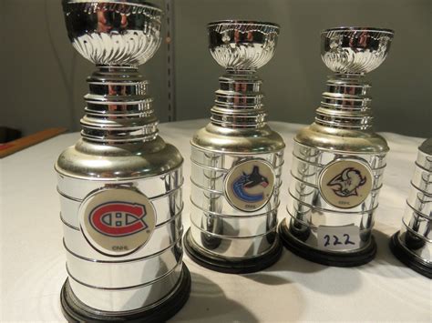 5 Miniature Stanley Cups