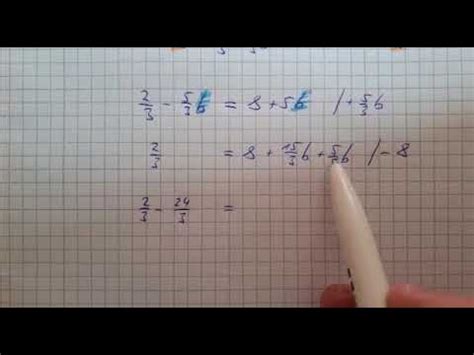 Wie berechnet man ein lineares gleichungsystem mit dem einsetzungsverfahren? Lineares Gleichungssystem Gleichsetzungsverfahren (8 ...