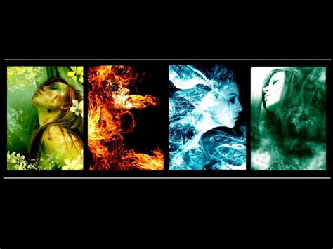 Earth Fire Water Air The Four Elements Photo 37158380 Fanpop