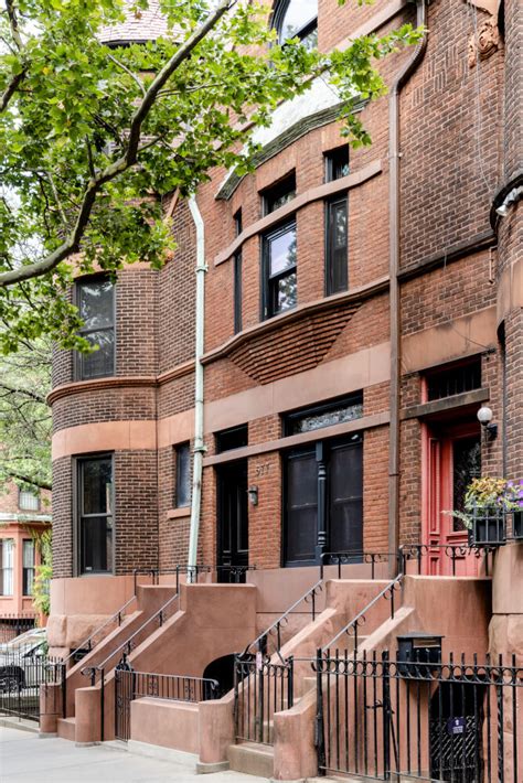 Prospect Heights Brownstone By Delson Or Sherman Architects