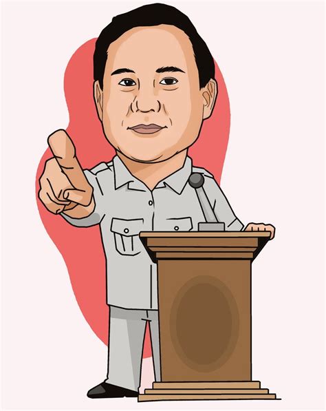 Misalnya bentuk kaki kecil, kepala besar dan panjang ke atas, dan lainnya. Contoh Gambar Ilustrasi Karikatur Politik