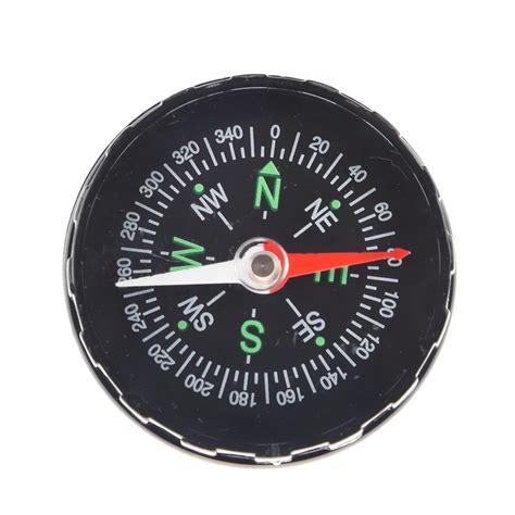 Black Oil Filled Compass Excellent For Hiking Camping And Outdoor In