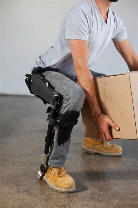 Exoskeleton Suit Wearable Tech Robot Suit