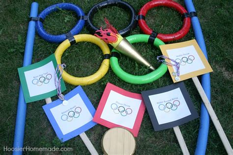 backyard olympic games hoosier homemade