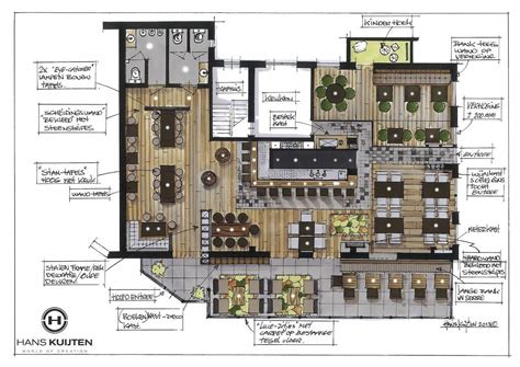 Restaurant Floor Plan Layout Raymond Haldeman Cafeteria Planos