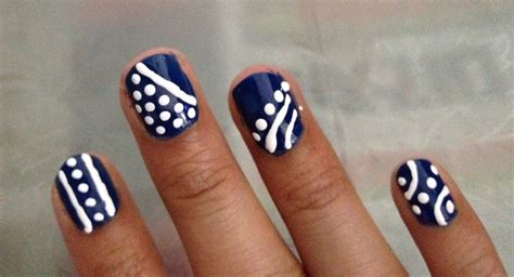 Simple Nail Art Step By Step For Beginners
