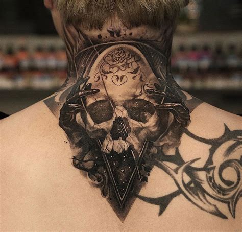 Neck Tattoos Tattoo Ideas