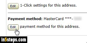 Maybe you would like to learn more about one of these? Change credit card (default payment method) on Amazon