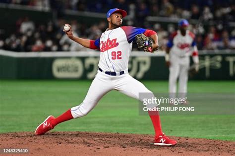 World Baseball Classic Cuba Photos And Premium High Res Pictures Getty Images