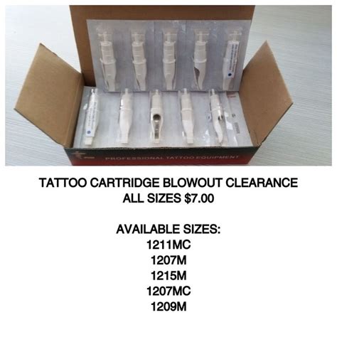 Tattoo Cartridges Tattoo Supplies Pet Furniture Back Tattoos