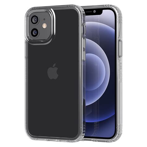 新品 Tech21 Evo Clear Phone Case For Apple Iphone 12 Pro Max 5g With 10