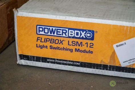 Powerbox Flipbox Lsm 12 Light Switching Module Roller Auction
