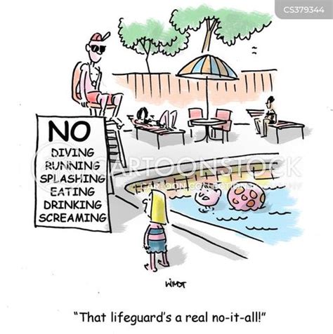 Pool Rules Cartoons And Comics Funny Pictures From Cartoonstock
