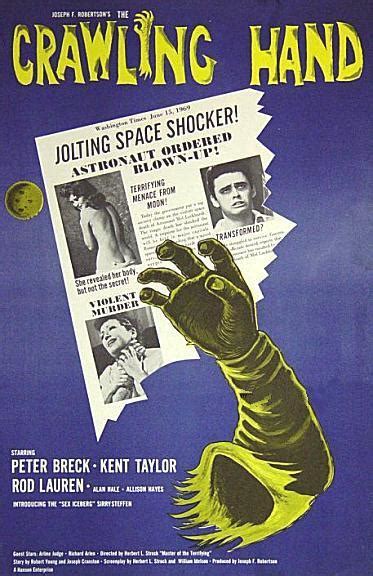 The Crawling Hand 1963 Filmaffinity