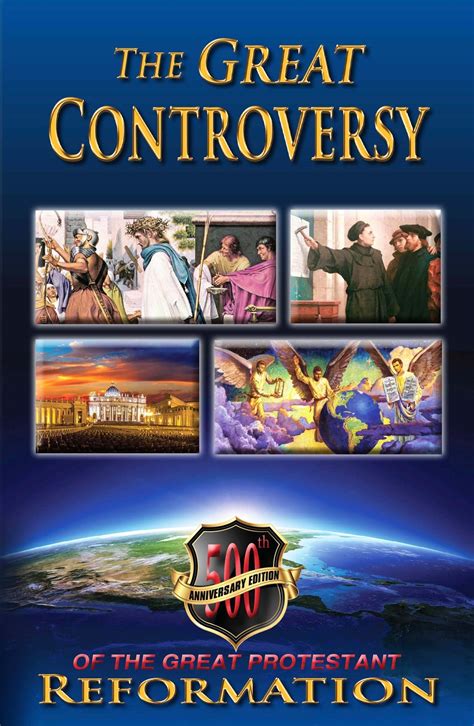 The Great Controversy Book Review Warning Message Present Truth