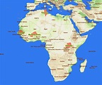 Map Of North Africa Countries - My Maps