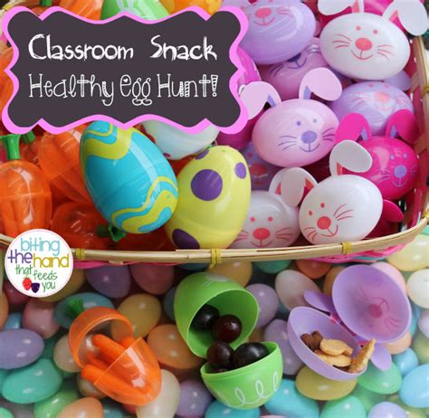 Celebrate the season with a colorful confection. Biting The Hand That Feeds You: Classroom Snack - Healthy ...