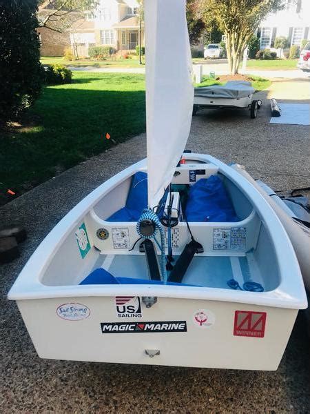 Mclaughlin And Winner Optimist Sail Boats — For Sale — Sailboat Guide