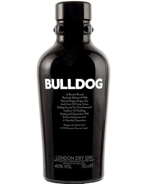 Comprar Gin Bulldog Dry Gin Nv Na Enovinho Bebida Espirituosa Gin