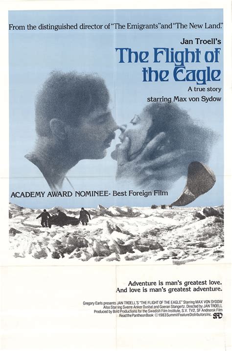 The Flight Of The Eagle Movie Poster Fonts In Use The Eagle Movie