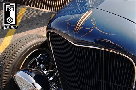 Custom Pinstripes And Lettering From The 2012 La Roadster Show