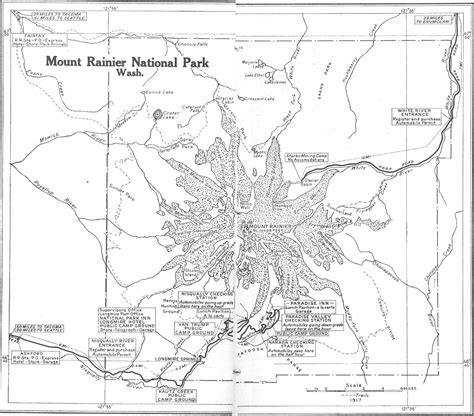 Washington Maps Perry Castañeda Map Collection Ut