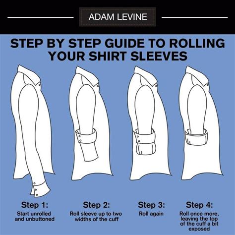 How To Roll Up Your T Shirt Sleeves Rotu