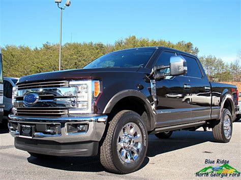 2018 Magma Red Ford F250 Super Duty King Ranch Crew Cab 4x4 125373347