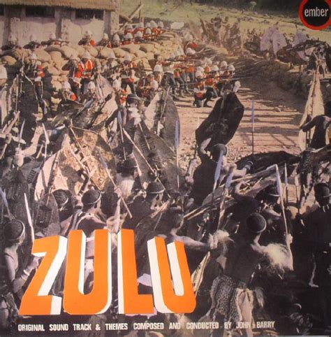 John Barry Zulu Soundtrack Remastered Vinyl At Juno Records