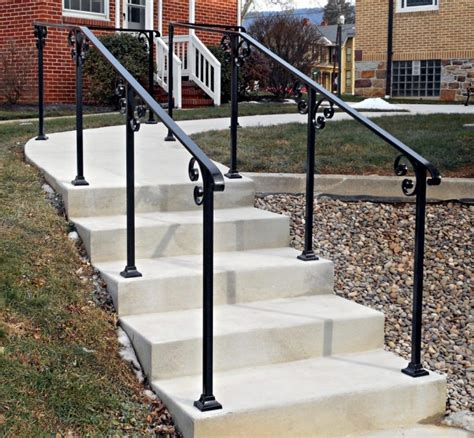 Exterior Stair Handrails Stair Designs