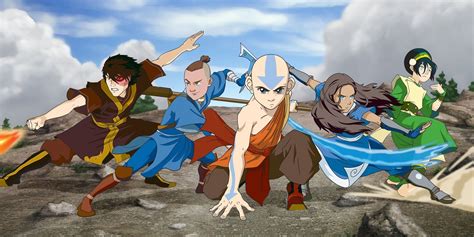 Avatar A Lenda De Aang Site Revela Detalhes Dos Tr S Filmes Animados