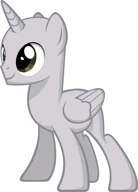 My Little Pony Base Pegasus Male