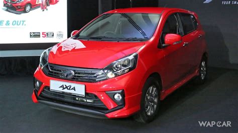 Details myvi price otr & monthly installment. New Perodua Axia 2019 launched in Malaysia, priced from RM ...