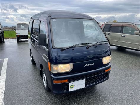 Stock List Of Used ATRAI VAN For Sale Japanese Used Cars For Sale