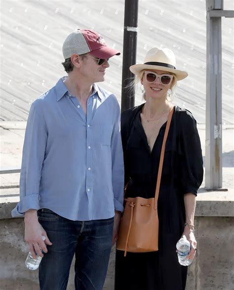 Naomi Watts And Billy Crudup Out In Paris Hawtcelebs